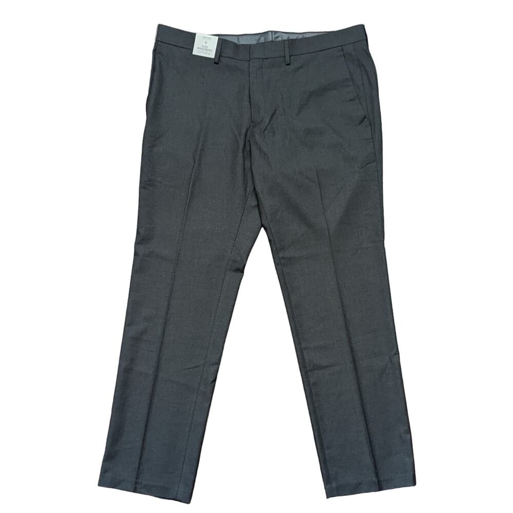 NWT Kenneth Cole Reaction Stretch Slim Fit Dress Pants Size 38x30